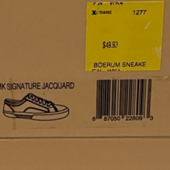 Women's Michael Kors Monogram Shoes - Picture 4 of 4